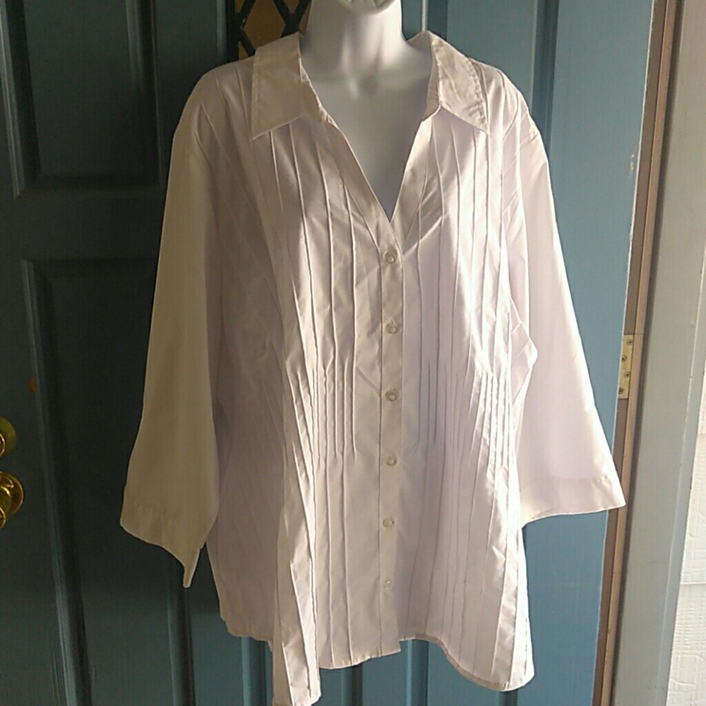 Plus blouse